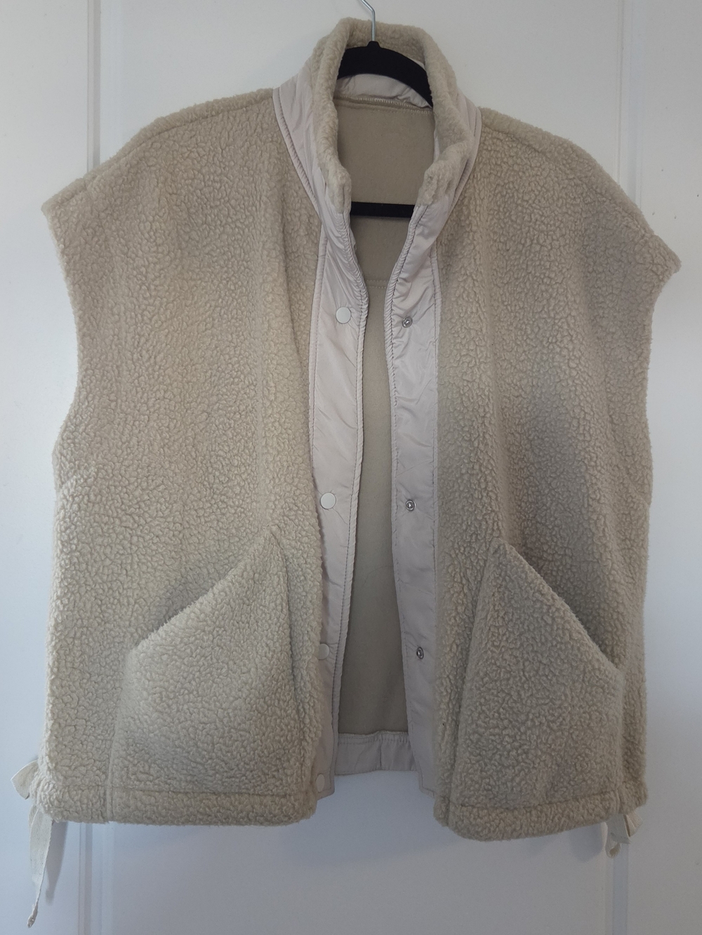 Cream Amazon Vest